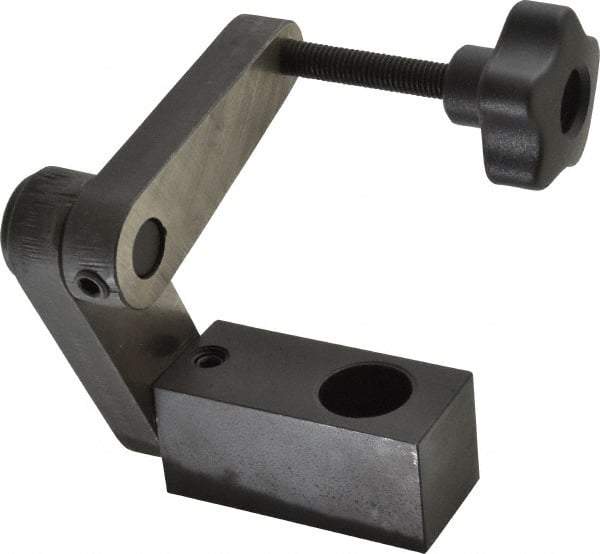 Jergens - 1 Piece Vise Work Stop - Use with Milling Machine Vises - Americas Industrial Supply