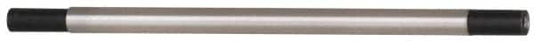 Interstate - 2-3/4" Face Diam, Standard Lathe Mandrel - 13" OAL - Americas Industrial Supply