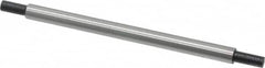 Interstate - 7/32" Face Diam, Standard Lathe Mandrel - 3-3/4" OAL - Americas Industrial Supply