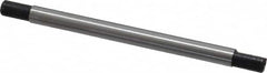 Interstate - 1/4" Face Diam, Standard Lathe Mandrel - 3-3/4" OAL - Americas Industrial Supply