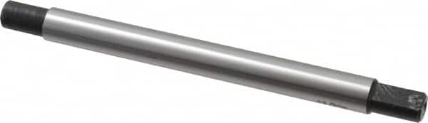 Interstate - 11/32" Face Diam, Standard Lathe Mandrel - 4-1/4" OAL - Americas Industrial Supply