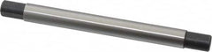 Interstate - 3/8" Face Diam, Standard Lathe Mandrel - 4-1/4" OAL - Americas Industrial Supply