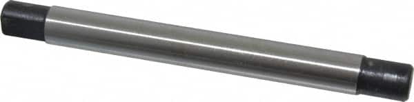 Interstate - 7/16" Face Diam, Standard Lathe Mandrel - 4-1/2" OAL - Americas Industrial Supply