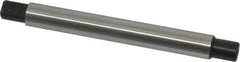 Interstate - 17/32" Face Diam, Standard Lathe Mandrel - 5-1/4" OAL - Americas Industrial Supply