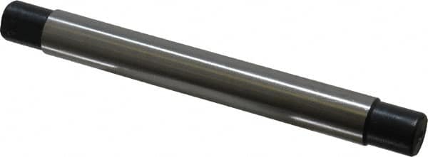 Interstate - 19/32" Face Diam, Standard Lathe Mandrel - 5-1/2" OAL - Americas Industrial Supply