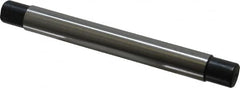 Interstate - 19/32" Face Diam, Standard Lathe Mandrel - 5-1/2" OAL - Americas Industrial Supply