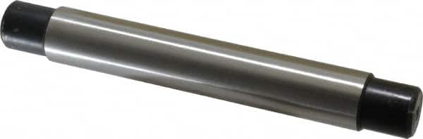 Interstate - 7/8" Face Diam, Standard Lathe Mandrel - 6-1/2" OAL - Americas Industrial Supply