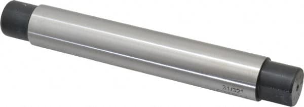 Interstate - 31/32" Face Diam, Standard Lathe Mandrel - 7" OAL - Americas Industrial Supply