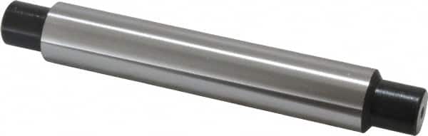 Interstate - 1-1/16" Face Diam, Standard Lathe Mandrel - 7-1/4" OAL - Americas Industrial Supply