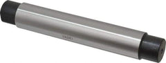 Interstate - 1-1/4" Face Diam, Standard Lathe Mandrel - 8" OAL - Americas Industrial Supply