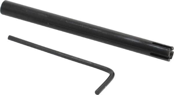 Interstate - 1/4" Face Diam x 3" OAL Expanding Lathe Arbor - 3" OAL - Americas Industrial Supply