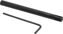 Interstate - 1/4" Face Diam x 3" OAL Expanding Lathe Arbor - 3" OAL - Americas Industrial Supply