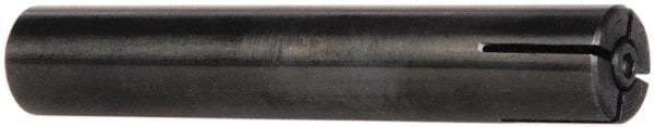Interstate - 1/2" Face Diam x 3" OAL Expanding Lathe Arbor - 3" OAL - Americas Industrial Supply