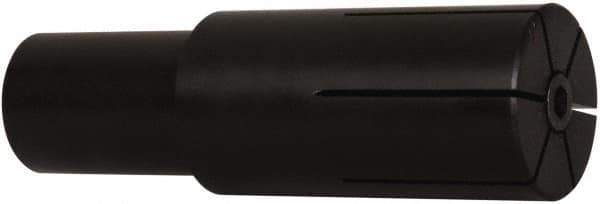 Interstate - 1-1/4" Face Diam x 4" OAL Expanding Lathe Arbor - 1" Shank Diam - Americas Industrial Supply