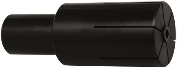 Interstate - 1-1/2" Face Diam x 4" OAL Expanding Lathe Arbor - 4" OAL - Americas Industrial Supply