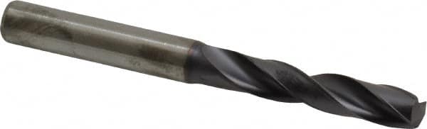 Kennametal - 7.2009mm 140° Spiral Flute Solid Carbide Screw Machine Drill Bit - Americas Industrial Supply