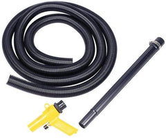Royal Products - 1-1/4" ID, 10' Long, Blower & Duct Hose - Black, 2-1/2" Bend Radius - Americas Industrial Supply
