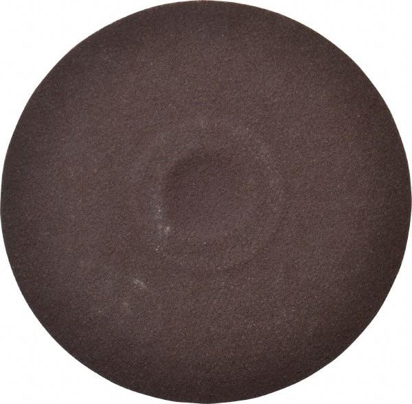 Merit Abrasives - 3" Disc Diam, 240 Grit, Aluminum Oxide Quick Change Disc - Type S Attaching System, Coated, Maroon, Very Fine Grade, 20,000 RPM - Americas Industrial Supply