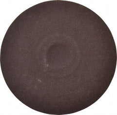 Merit Abrasives - 3" Disc Diam, 240 Grit, Aluminum Oxide Quick Change Disc - Type S Attaching System, Coated, Maroon, Very Fine Grade, 20,000 RPM - Americas Industrial Supply