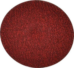 Merit Abrasives - 2" Disc Diam, 80 Grit, Ceramic Quick Change Disc - Type S Attaching System, Coated, Medium Grade, 30,000 RPM - Americas Industrial Supply