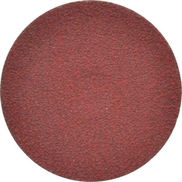 Merit Abrasives - 2" Disc Diam, 100 Grit, Ceramic Quick Change Disc - Type S Attaching System, Coated, Fine Grade, 30,000 RPM - Americas Industrial Supply