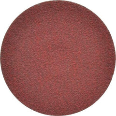 Merit Abrasives - 2" Disc Diam, 100 Grit, Ceramic Quick Change Disc - Type S Attaching System, Coated, Fine Grade, 30,000 RPM - Americas Industrial Supply