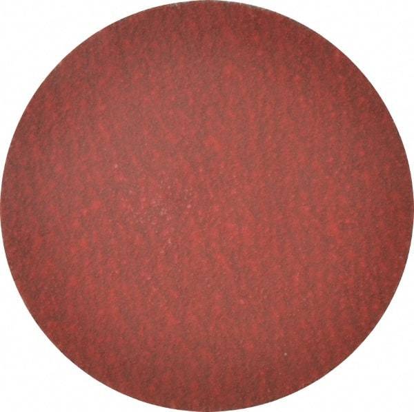 Merit Abrasives - 3" Disc Diam, 80 Grit, Ceramic Quick Change Disc - Type S Attaching System, Coated, Medium Grade, 20,000 RPM - Americas Industrial Supply