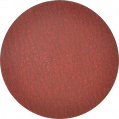 Merit Abrasives - 3" Disc Diam, 80 Grit, Ceramic Quick Change Disc - Type S Attaching System, Coated, Medium Grade, 20,000 RPM - Americas Industrial Supply
