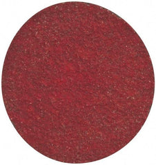 Merit Abrasives - 1-1/2" Disc Diam, 60 Grit, Ceramic Quick Change Disc - Type R Attaching System, Coated, Medium Grade, 30,000 RPM - Americas Industrial Supply
