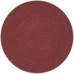 Merit Abrasives - 2" Disc Diam, 100 Grit, Ceramic Quick Change Disc - Type R Attaching System, Coated, Fine Grade, 30,000 RPM - Americas Industrial Supply