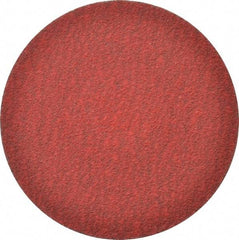 Merit Abrasives - 3" Disc Diam, 80 Grit, Ceramic Quick Change Disc - Type R Attaching System, Coated, Medium Grade, 20,000 RPM - Americas Industrial Supply