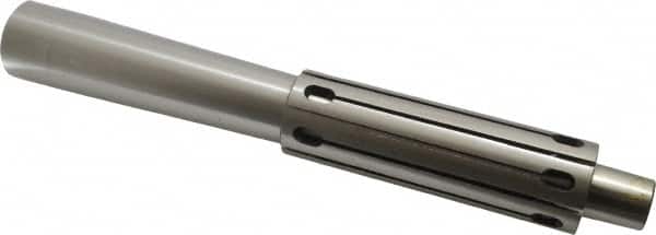 Interstate - 1-1/2 to 2" Grip, Expanding Lathe Mandrel - 1-1/2" Shank Diam, 5" Sleeve Length, 11-1/2" Arbor Length - Americas Industrial Supply