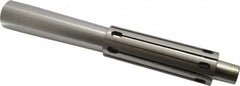 Interstate - 1-1/2 to 2" Grip, Expanding Lathe Mandrel - 1-1/2" Shank Diam, 5" Sleeve Length, 11-1/2" Arbor Length - Americas Industrial Supply