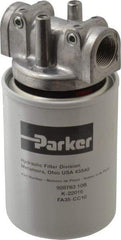 Parker - 3/4 NPTF, 10 Micron, Filter Assembly - Microglass - Americas Industrial Supply