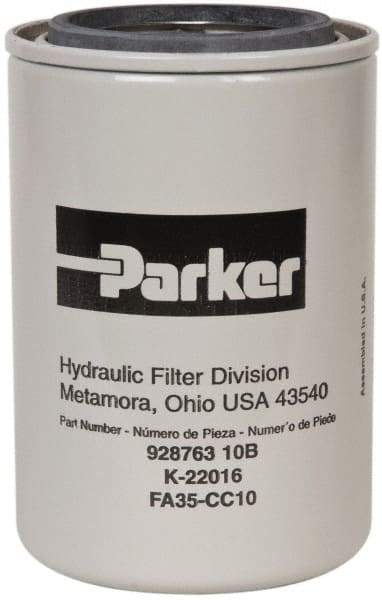 Parker - 3/4 Thread, Filter Element - Microglass - Americas Industrial Supply