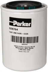 Parker - 3/4 NPTF, Filter Element - Microglass - Americas Industrial Supply