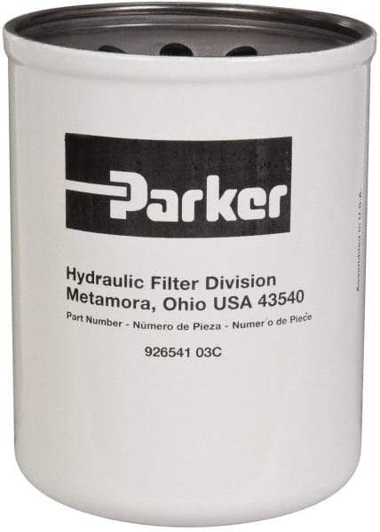 Parker - 1-1/4 Thread, Filter Element - Cellulose - Americas Industrial Supply