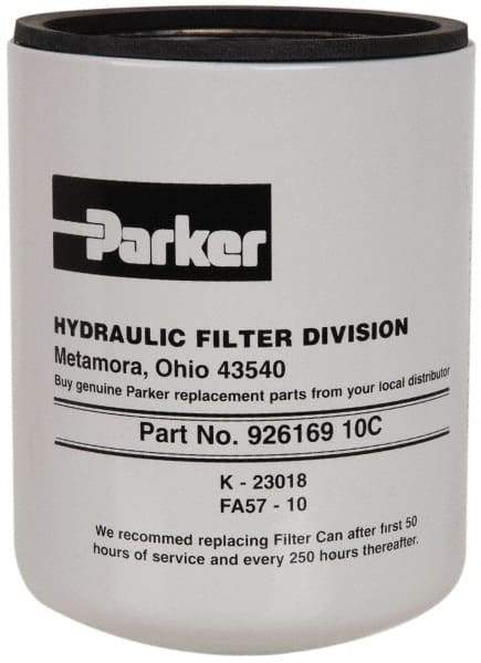 Parker - 1-1/4 Thread, Filter Element - Cellulose - Americas Industrial Supply