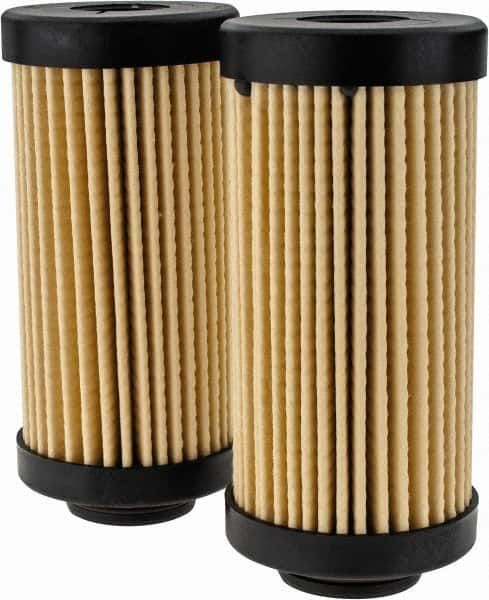 Parker - Cellulose Filter Media, Replacement Element - 10 Micron Rating - Americas Industrial Supply