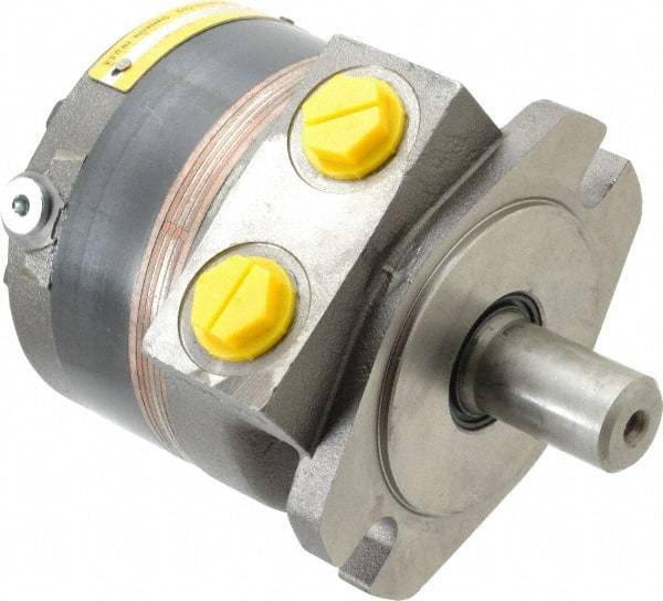 Parker - SAE Thread, 7/8-14" Port Size, 684 Max RPM, Bi Rotational, SAE A Mount Hydraulic Motor - 2,500 Max psi, 7.1 Cu In Displacement, 180°F Max - Americas Industrial Supply