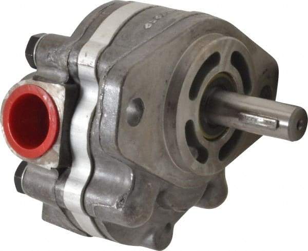 Parker - 1.6 GPM, 7/8-14 UNF-2B SAE Inlet Size, 2,500 RPM, 1/2" Shaft Diam, SAE AA Mount, Hydraulic Gear Pump - 1.64 GPM at 1,800 RPM, 3.27 GPM at 3,600 RPM, 2,500 psi Max Working Pressure, 7/8-14 SAE Port Size - Americas Industrial Supply