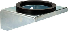 Parker - 2-1/2+ Gallon Tank Capacity, Accumulator Bracket Base - Use with Hydraulic Accumulators - Americas Industrial Supply