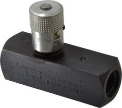 Parker - 8 GPM 3/4 Inlet Steel Hydraulic Control Valve - 3/4-16 Thread - Americas Industrial Supply