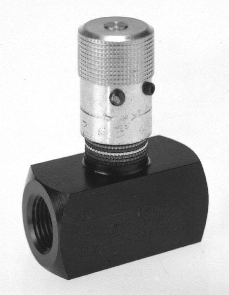 Parker - 40 GPM 1 Inlet Steel Hydraulic Control Valve - 1 - 11-1/2 Thread - Americas Industrial Supply