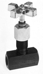 Parker - 8 GPM 3/4 Inlet Steel Hydraulic Control Valve - 3/4-16 Thread - Americas Industrial Supply