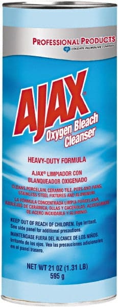 Ajax - 21 oz Powder Bathroom Cleaner - Americas Industrial Supply
