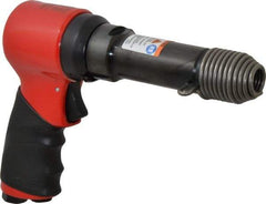 Sioux Tools - 1/4" Capacity, Air Riveting Hammer - 8 CFM, 4" Long Stroke, 1/4 NPT Inlet - Americas Industrial Supply