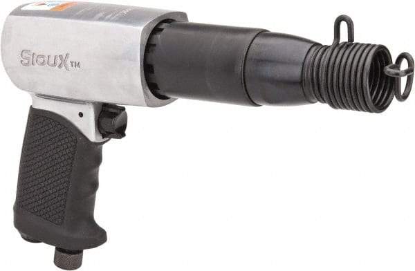 Sioux Tools - 2,200 BPM, 3.8 Inch Long Stroke, Pneumatic Hammer Kit - 4 CFM Air Consumption, 1/4 NPT Inlet - Americas Industrial Supply