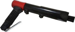 Sioux Tools - 3,000 BPM, 22.86mm Bore Diam, Pneumatic Pistol Grip Needle Scaler - 3" Stroke Length, 3.05mm Needle Diam, 7" Needle Length, 10 CFM, 90 psi, 1/4 NPT Inlet - Americas Industrial Supply