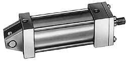 Schrader Bellows - 1-14 Thread, Hydraulic Cylinder Coupler - Americas Industrial Supply